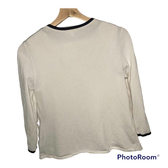 Escada Polka Dot Cardigan 2 Piece Set. US 6 - Picture 10 of 10